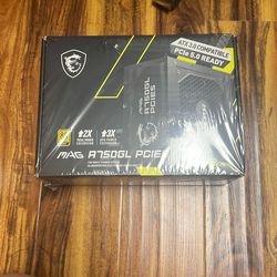MSI MAG 750 WPower supply