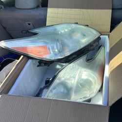 Toyota Prius headlights 