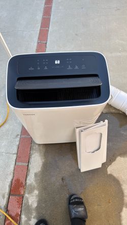 Toshiba portable A/C unit.