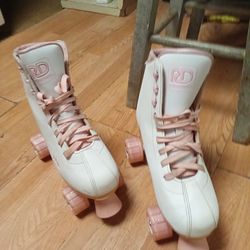 Women's roller derby skates 8 and 1/2