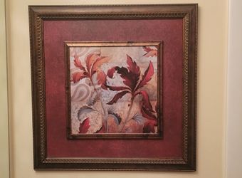 Framed Botanical Art Print