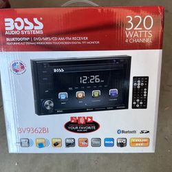 Boss BV9362BI Stereo