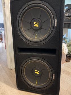 2- 12” Kicker Competition with box