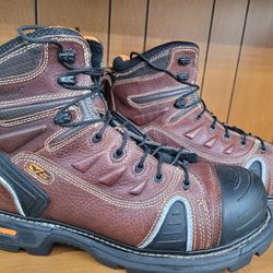 Thorogood Composite Safety Toe Boots Men Size 13 W