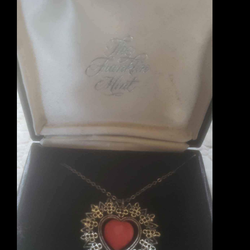 Franklin mint necklace no shipping lumpkin Rd pickup and cash only