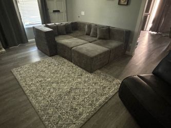 Boneless couch