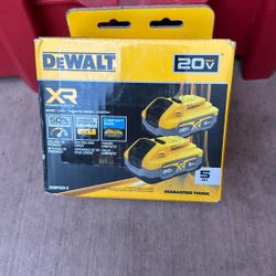 Dewalt Battery XR Power Stack 5.0 Ah (NEW) 