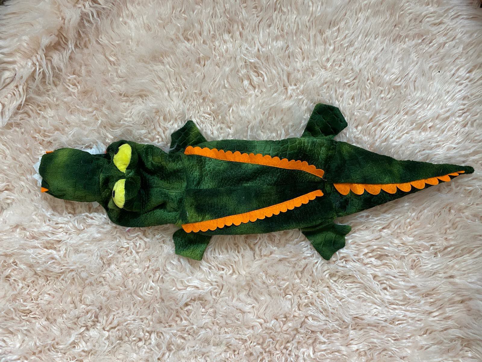 small dog/pet alligator costume