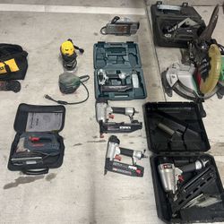 Various Power Tools 