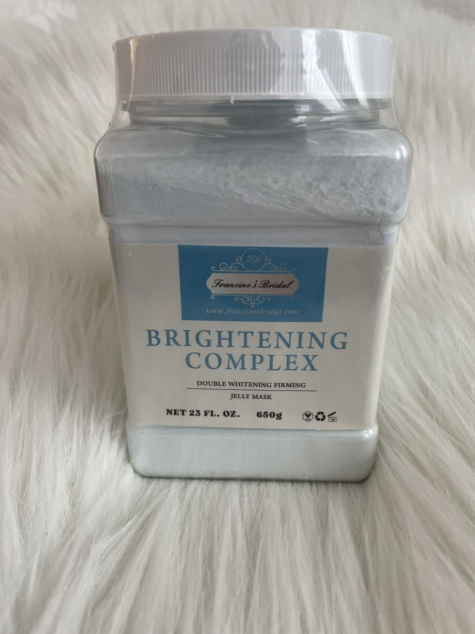New Brightening Complex Jelly Face Mask 