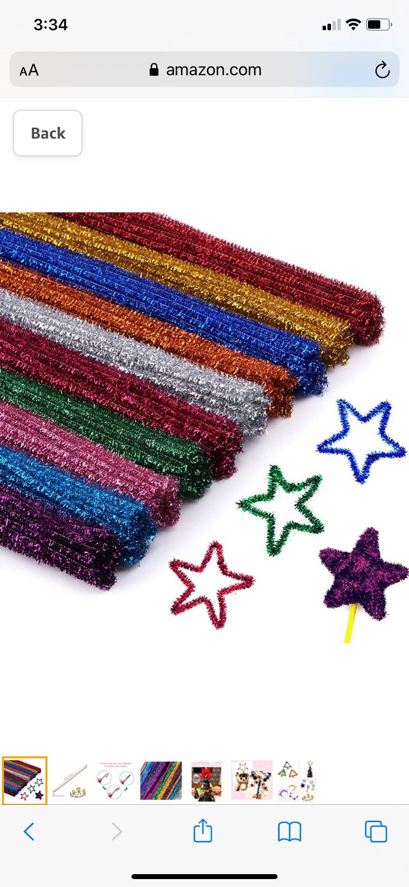 500 pieces pipe craft