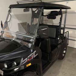 For Sale: Vitacci Rover 800 EFI Golf Cart – Only 245 Miles!