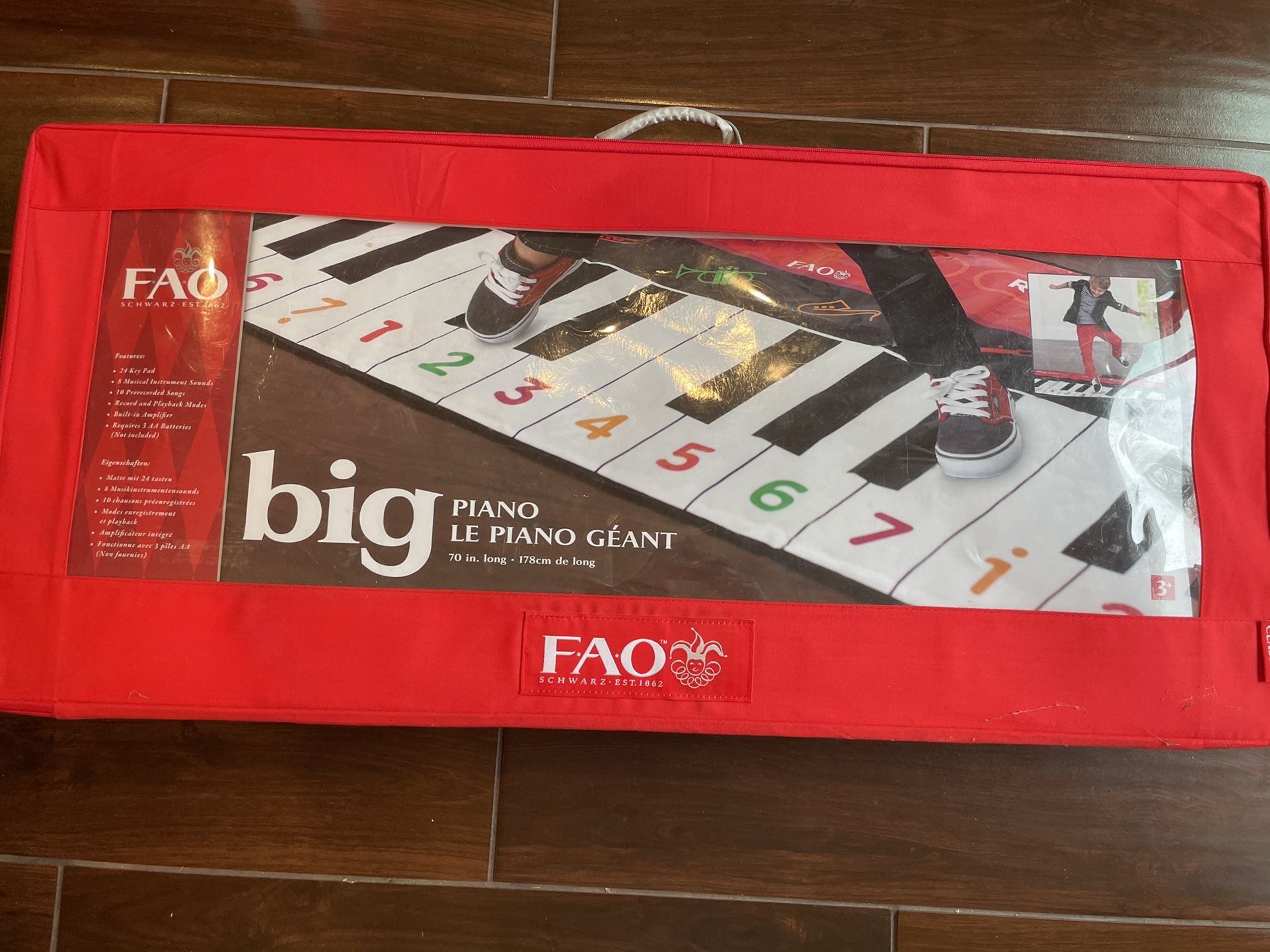 Piano Mat