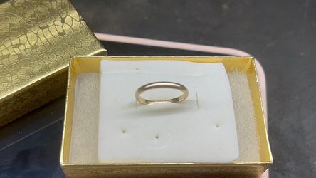 14k solid gold ring