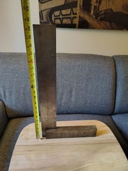 Massive 20" Antique Machinists Precision Square