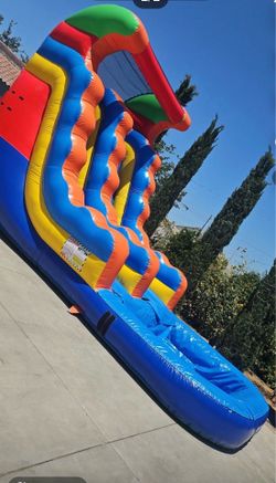 18 ft waterslide