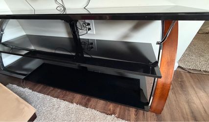 Glass Tv Stand