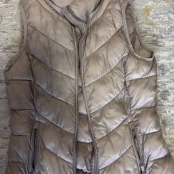 Women Slim Padded Vest Light Sleeveless Waistcoat Windproof Zipper Casual Jacket