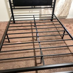 Cama Full Size Nueva En Caja Incluye Colchon 