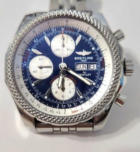 Breitling Bentley GT Men's Wristwatch for Sale in Fort Lauderdale, FL ...