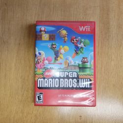 Nintendo Wii Super Mario Bros 