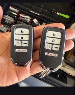 Keys And Remotes For Honda Accord Civic CRV Pilot Fit Cut And Programmed