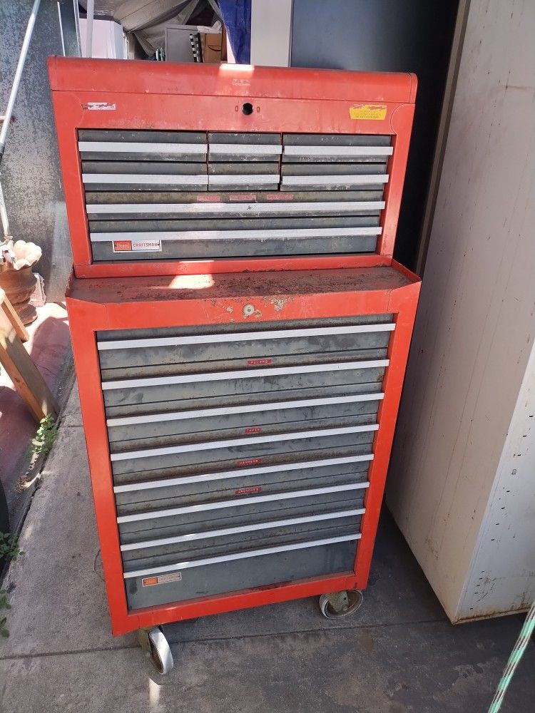 Craftsman Tool Box,((( Read Description)))