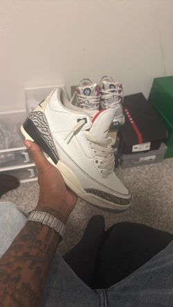 reimagined 3s size 9.5