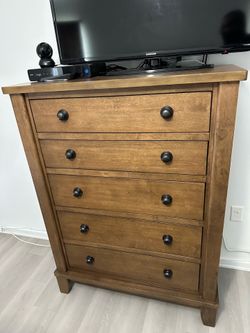 Tall Dresser