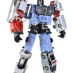 Transformers MMC Ocular Max Defensor Combiner set of 5 Protectobots - Brand New Sealed