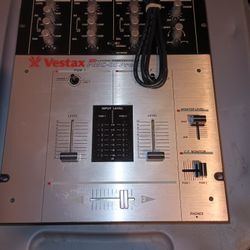 Vestax Pmc 05 Pro Mixer 