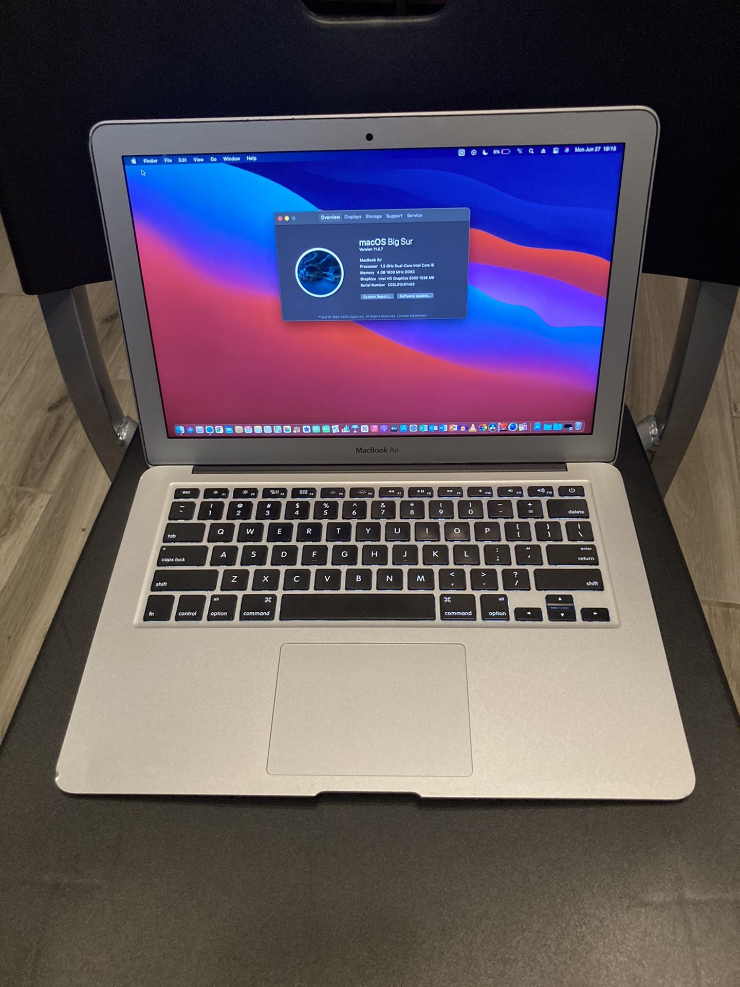 MacBook Air w/ SSD Updated Good Battery 