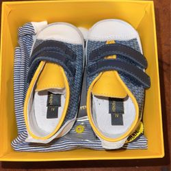Fendi Baby boy Shirt W Matching Shoes 