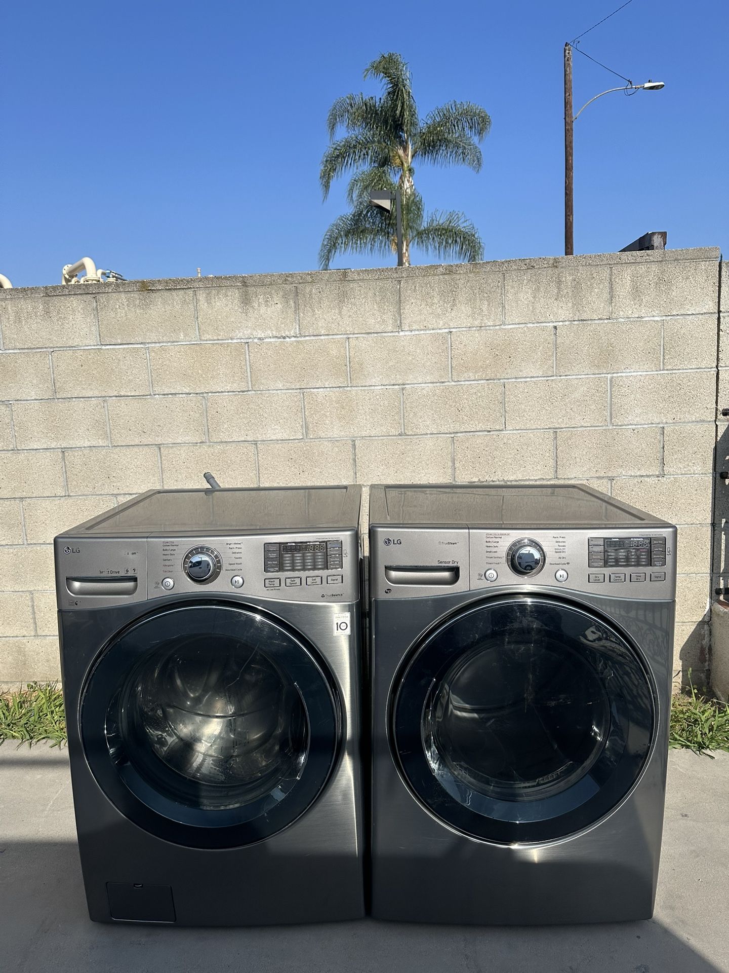 Washer And Dryer