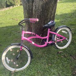 Hello Kitty 20” Cruiser Bike  Like New!!