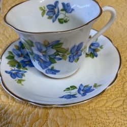 Antique Regency tea cup