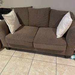 Sofa brown