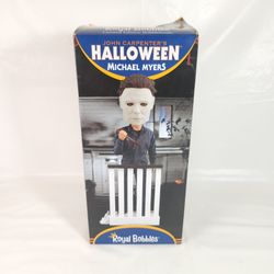 Royal Bobbles Halloween Michael Myers Bobblehead John Carpenters Figure