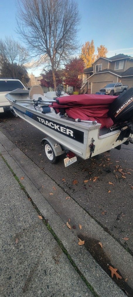 1994 Tracker Deep V17