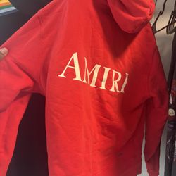 Amiri Hoodie Small 