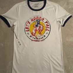Men’s Tecovas Rodeo Ringer T-Shirt - Size Small