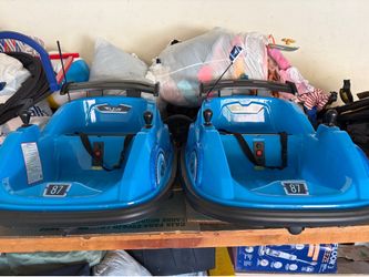 Flybar 12V Racer Glow Bumper Car