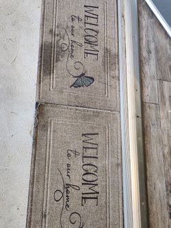 Welcome Mats