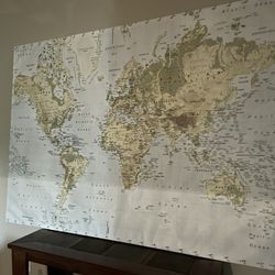 Rare IKEA World Map- Huge! for Sale in Harlingen, TX - OfferUp