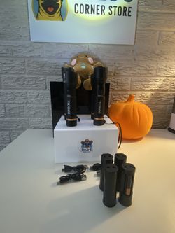 Duracell Hybrid Flashlight, 1500 Lumens, 4 ct