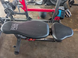 Workout bench