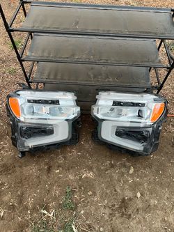 22-26 Silverado headlights