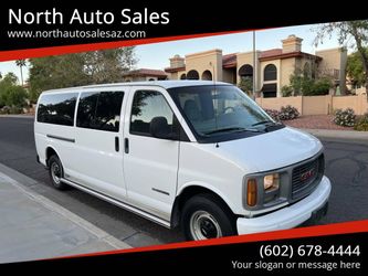 2001 GMC Savana