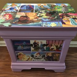 Disney Princess Night Stand/ Small Dresser 