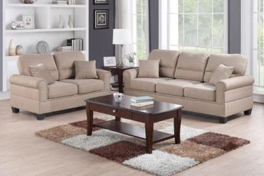 2 pc sofa set